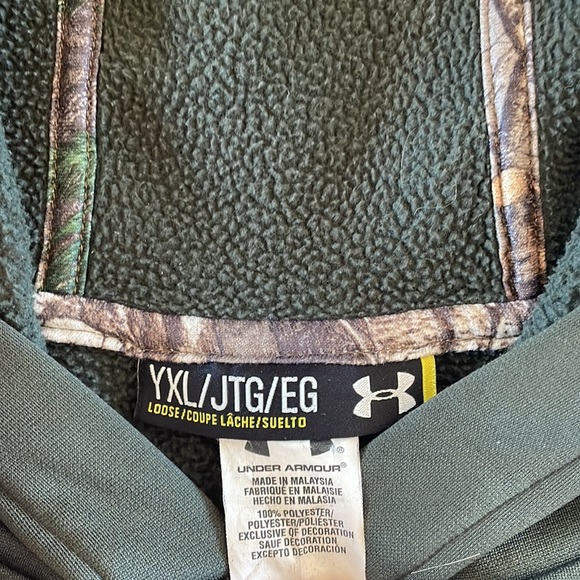 Under armour hunting sweater - Picture 3 of 4